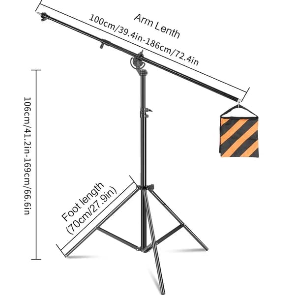 Tripod, Rustfrit Stål, Sammenklappeligt Design,Metal Lysestativ