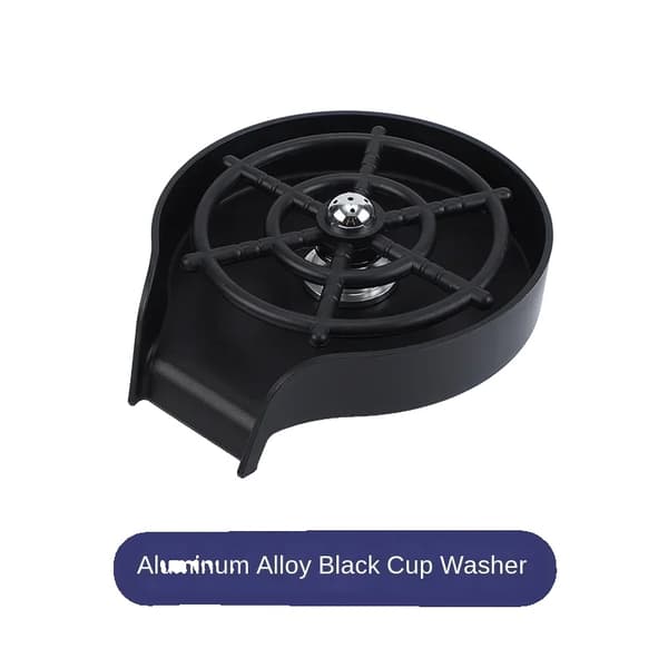 Koppdiskare, Högtryckstvätt, Automatisk Funktion,Aluminium 1Pc