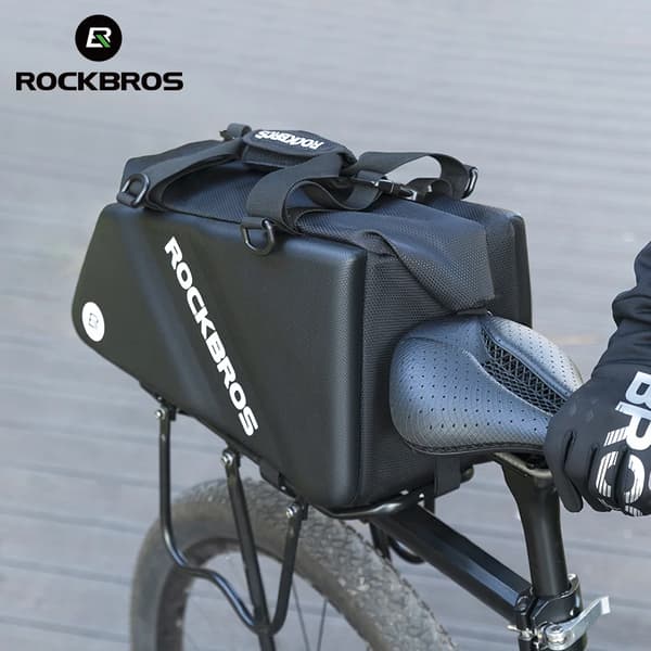 Cykeltaske, 11,6L kapacitet, holdbart EVA-materiale,A28