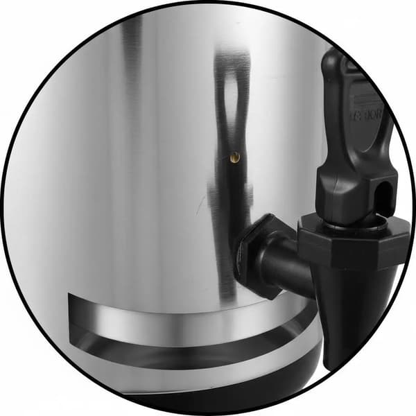 Drikkevaredispenser, Isoleret Design, Fødevarekvalitet Rustfrit Stål,hær grøn