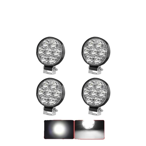 Arbejdslampe, Høj Lysstyrke, Holdbart Design,4PCS
