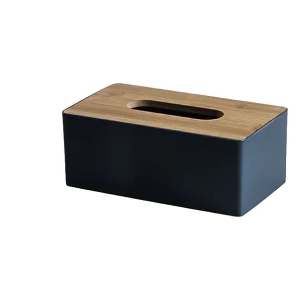 Vævsæske, Solid Trædesign, Passer til Standard Væv,Sort1