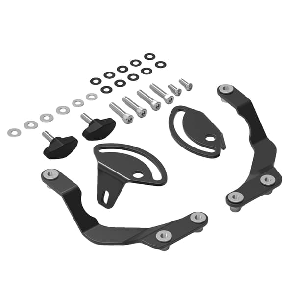 Vindruta Stabiliserare, Q235 Stål, Vibration Dämpning,svart