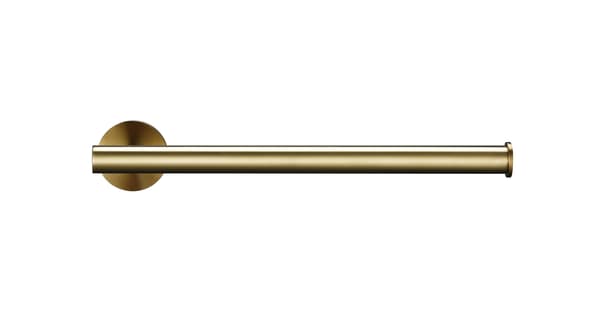 Handdukshållare, Hållbart Rostfritt Stål, Modern Design,Borstad guld