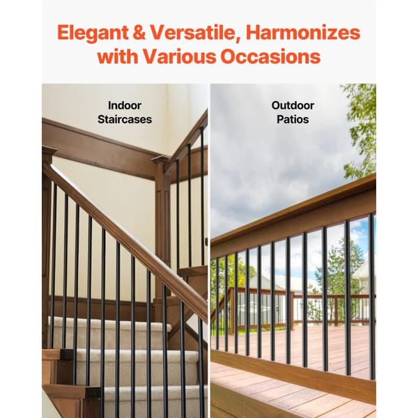Balustrade, Aluminiumkonstruktion, Nem Installation,HVID