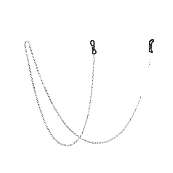 Glasögonrem, Stilren Design, Mångsidig Funktion,silver C