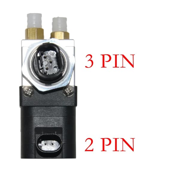 Fjädringsventilkontrollenhet, kompatibel med hydrauliska system, för Mercedes-Benz E320 E350 E500 E55