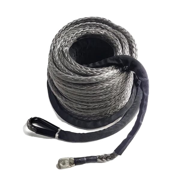 Vinsjkabel, Heavy Duty, 10,5T Styrke,GRÅ