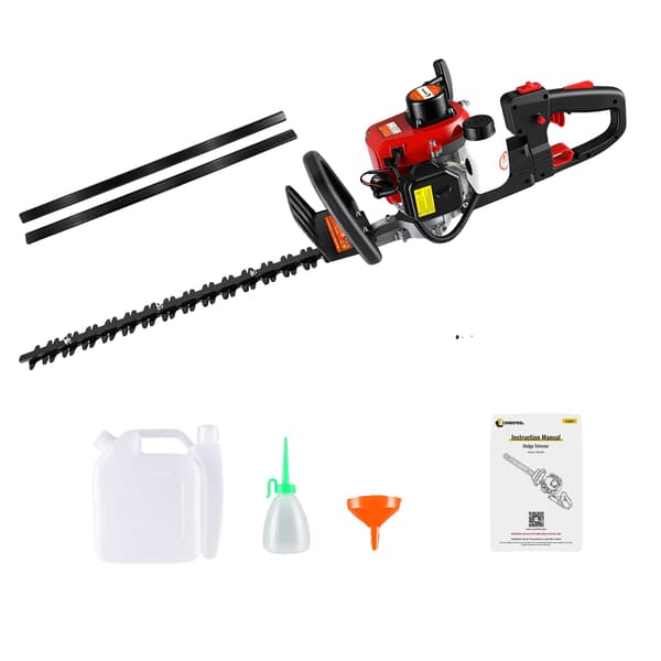 Hækkeklipper, 2-taktsmotor, 60 cm klinge,22 Tommer