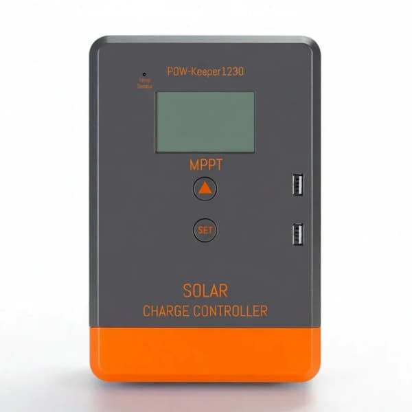 Solcellsregulator, 40A kapacitet, LCD-display,30A 75V, 12V 24V Auto-a