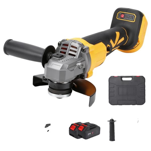 Vinkelslip, Högpresterande, Borstlös Motor,Typ2(2 Batteri)