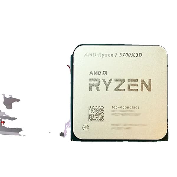 Processor, 8 Kerner, 16 Tråde, AM4 Socket, 7NM Chip Proces, DDR4 ECC Hukommelsesunderstøttelse