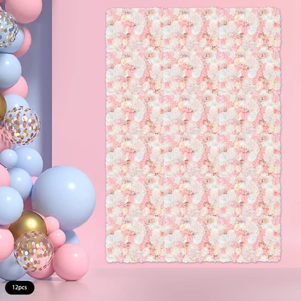 Blomväggspanel, Realistisk Design, Mångsidig Dekoration,Blomsterpanel