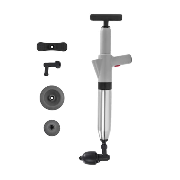 Toalettplunger Set, Rostfritt Stål Konstruktion, Mångsidig Avloppsblockering,MULTI