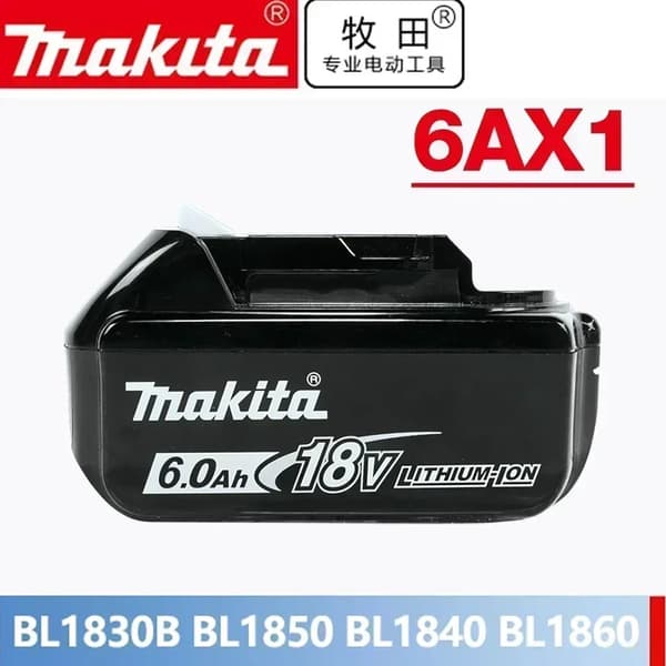 Uppladdningsbart Batteri, 18V, LED Indikator, YZMT 6AX1