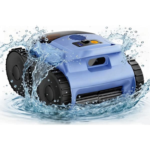 Pooldammsugare, Sladdlös, Kraftfull Sugförmåga,SAT 20 Pro