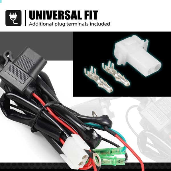 Fan Kabel, Holdbar Konstruktion, Universel Kompatibilitet,sort