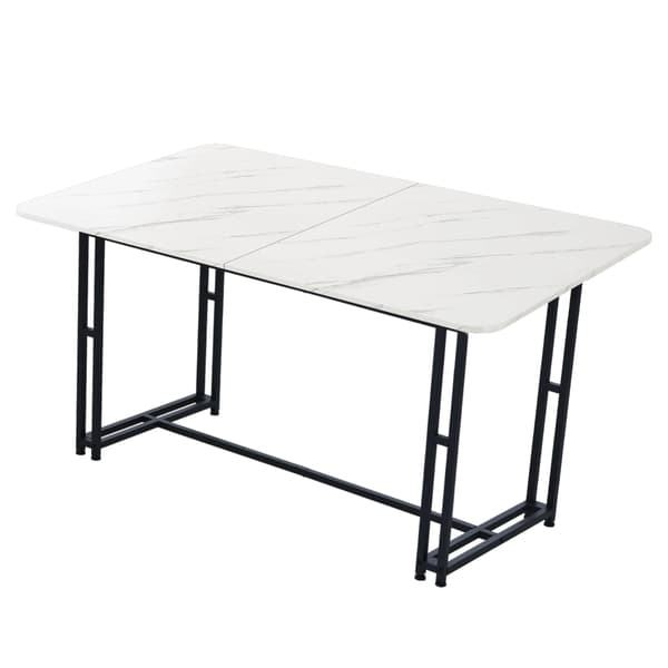 Matbord Set, Modern Design, Bekväm Sittplats, Självmontering, Grön - MDF - Sammet