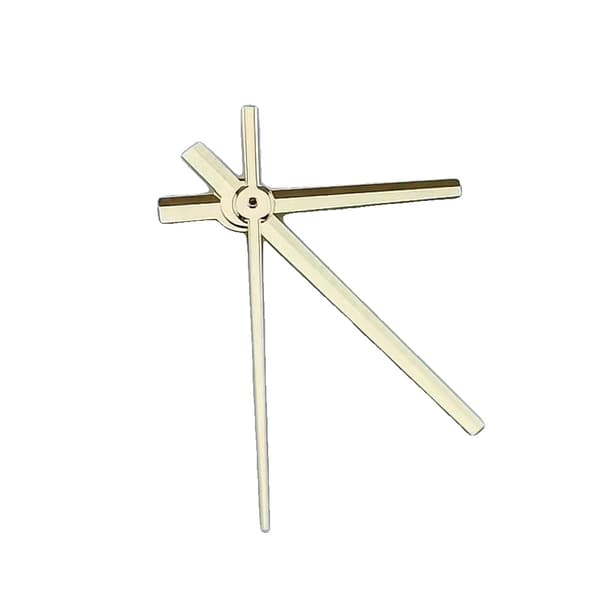 Klockhänder, Luminös Design, Hållbart Material,NEJ.4 guld
