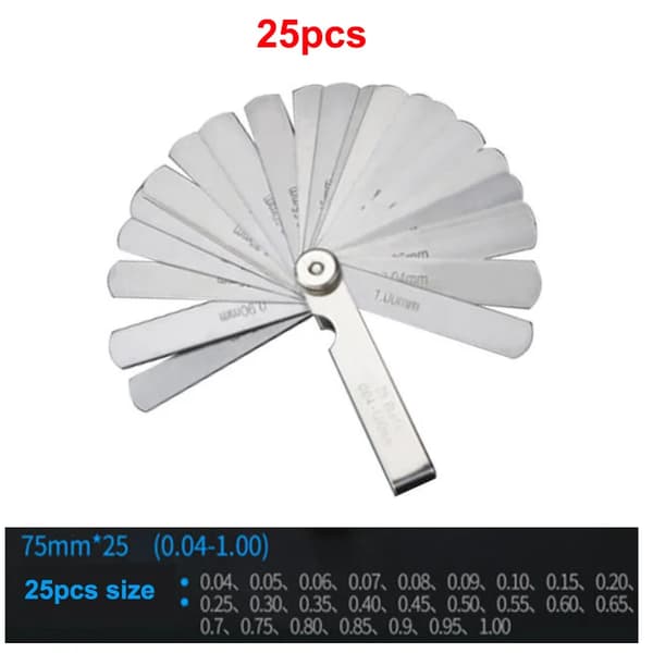 Fjädermått, Metallkonstruktion, Precise Mätområde,25pcs