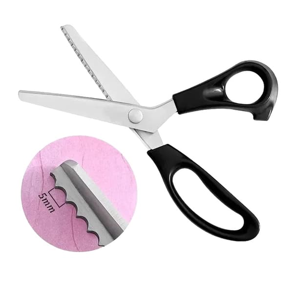 Syrscissors, Tandad kant, Ergonomisk design,Cirkelsegmenttand 5MM
