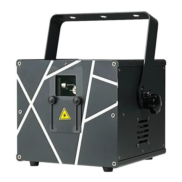 Animationsprojektor, DMX-kontroll, Bluetooth-appkompatibilitet,3w, EU Plug-b