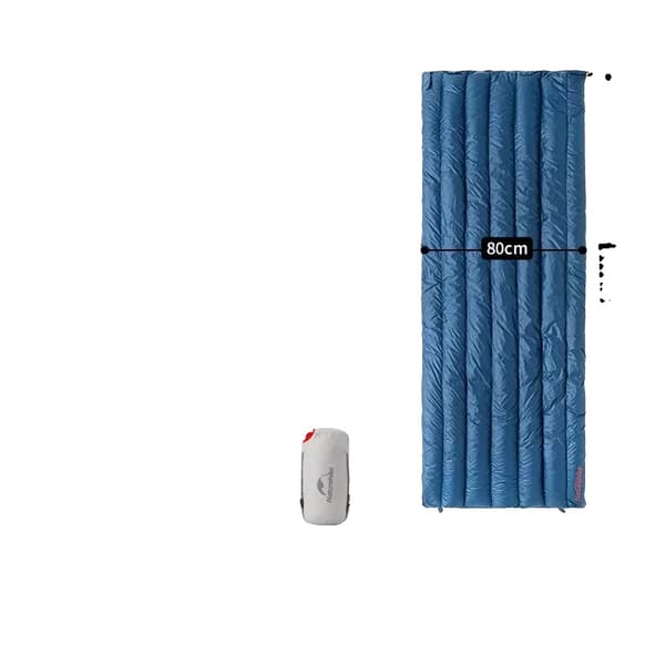 Sovepose, Ultralight, Andedunfyld,CWM400 Navy Duck