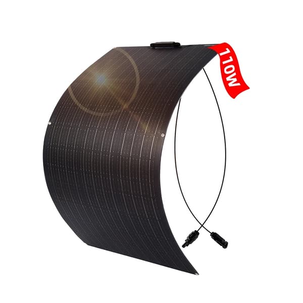 Solpanel, Høj Effektivitet, Vandtæt Design,110w 1stk