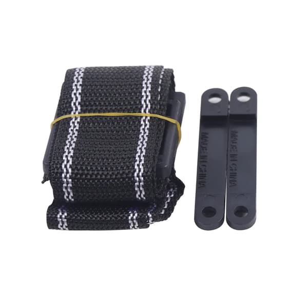 Batteriboks, Holdbar Konstruktion, Dobbelt USB-porte,sort