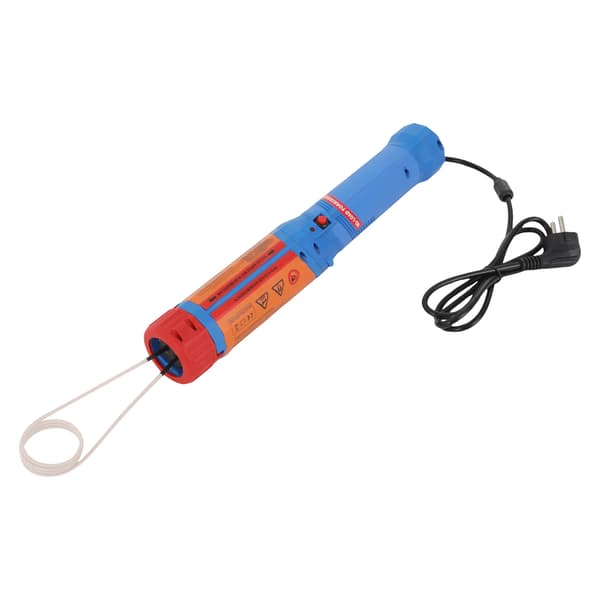 Magnetisk induktionsvarmer, 1100W effekt, 10 opvarmningsspoler,EU-stik, Blå