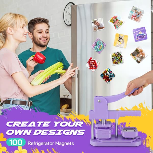Märke Maker, Manuell Drift, Kompakt Design,Lila Kit