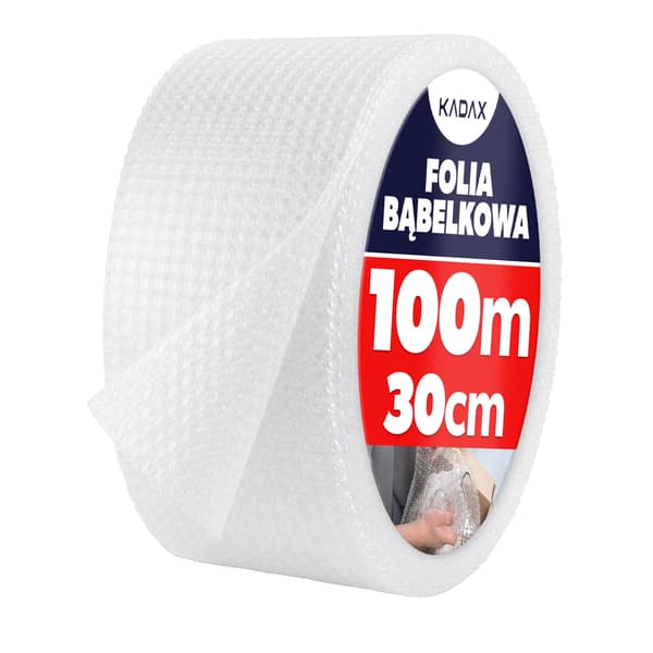 Plastfolie, 100m längd, 30cm bredd,Transparent