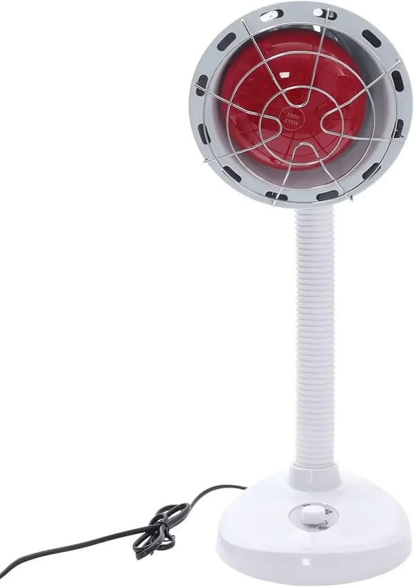 Infrarød lampe, smertelindring, bærbart design,HVID