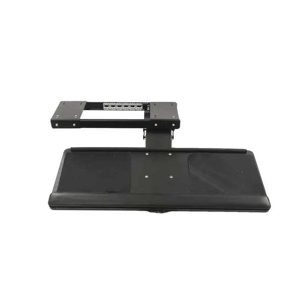 Musplattform, Justerbar Ergonomi, 360° Rotation,svart