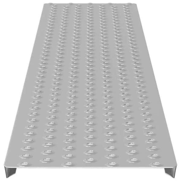 Lastebro, 200 kg kapacitet, holdbart galvaniseret stål,Argent