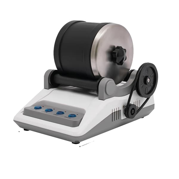 Stenpolerare, 3-hastighets timer, Komplett DIY-set,svart