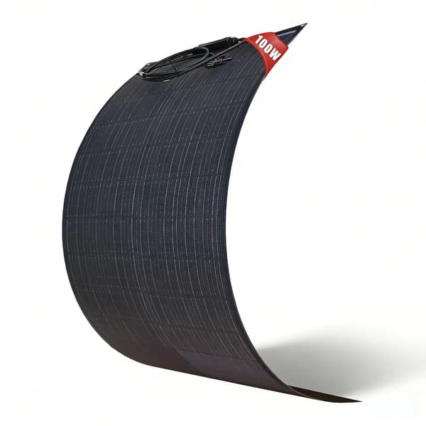 Flexibel Solpanel, Hög Effektivitet, Hållbar Konstruktion,1st 100w panel