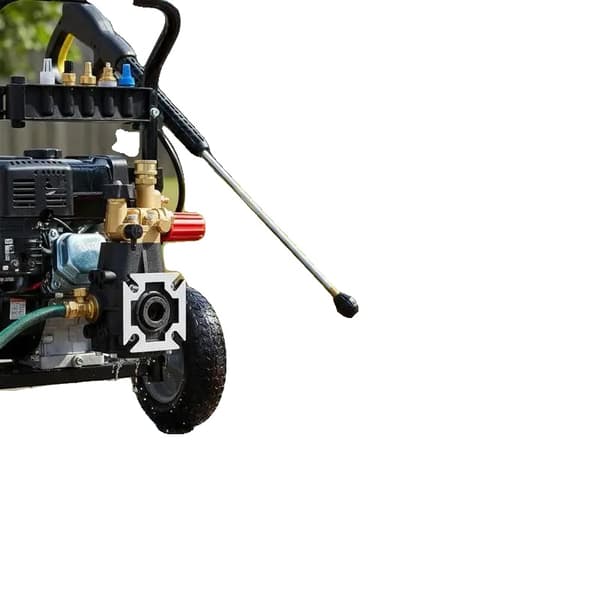 Tryckrengöringspump, 3300 PSI, 2.5 GPM, Röd