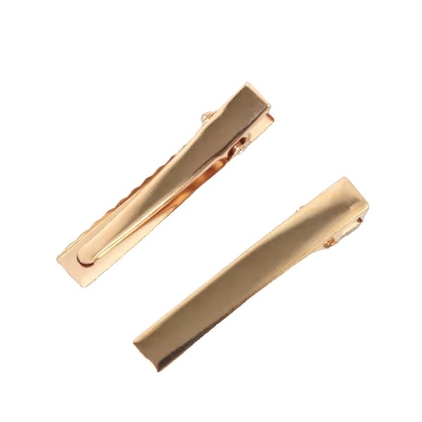 Hårklämmor, Hållbart Legeringsmaterial, Mångsidiga för Styling,4.6cm  50st