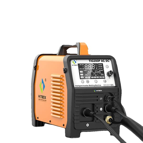 Svetsmaskin, Intelligent Kontroll, Mångsidiga Svetsprocesser,TIG200P, 220V