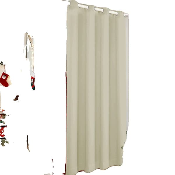 Gardin, Vandtæt, Termisk Isolering,1 panel-a, 52X80 tommer, Beige