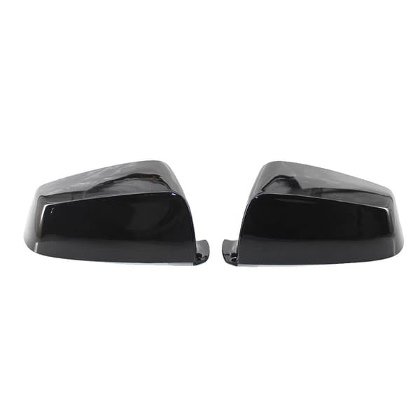 Spejl Covers, Holdbart Materiale, Præcisionspasform,sort