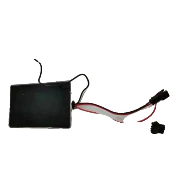 Bruserpanel, LED-display, justerbar vandstrøm,skærm