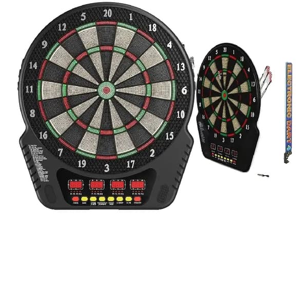 Elektronisk darttavla, 27 spelalternativ, stöder 16 spelare,VIT