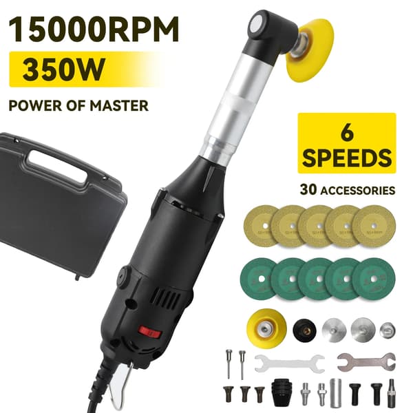 Elektrisk Mølle, 6 Hastighedsindstillinger, Ergonomisk Design,350W