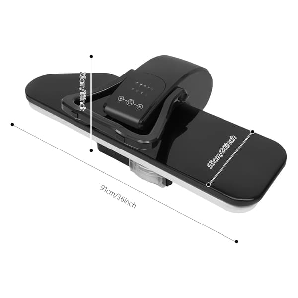 höyryprässin, kosketusnäyttöohjaus, nopea lämmitys,220V-240V EU Plug, musta