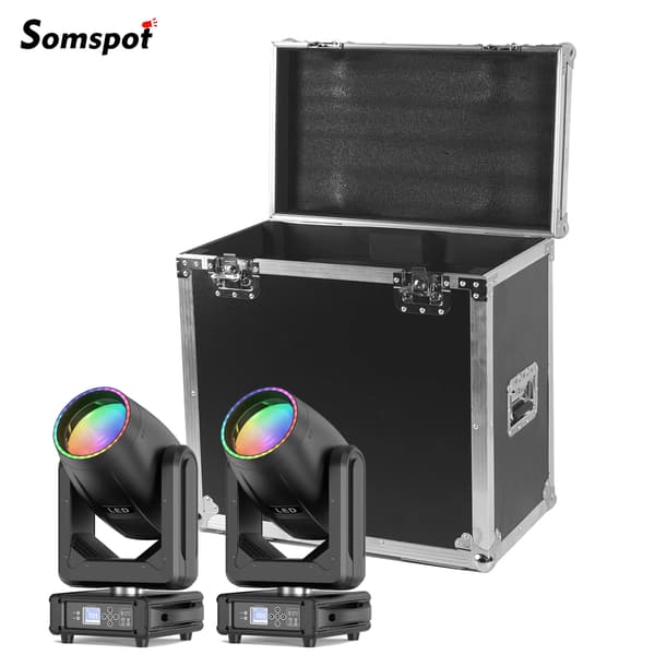 Flight Case, Robust Design, Luftfart Kompatibel,sort