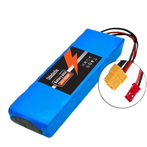 Litiumjonbatteri, 100000mAh kapacitet, CE-certifierat, XT60-JST