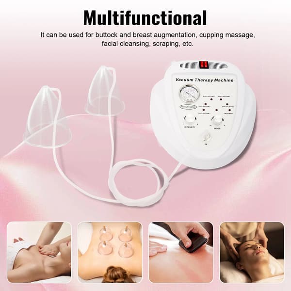 Kropsformende Massager, Vakuumterapi, Multifunktionelle Kopper,HVID