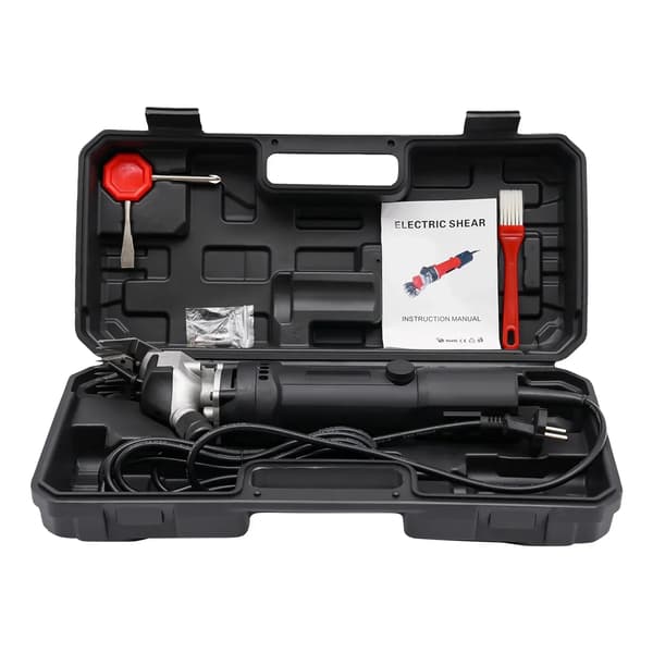 Fåreklippermaskine, 350W, Rustfrit Stål Blade,sort, EU
